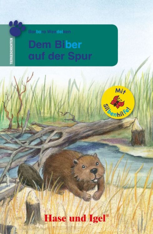 Produktbild: Dem Biber auf der Spur / Silbenhilfe