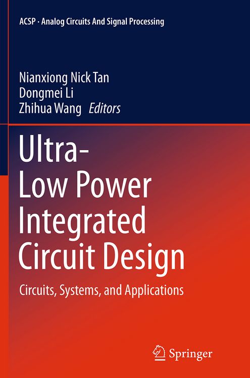 Produktbild: Ultra-Low Power Integrated Circuit Design