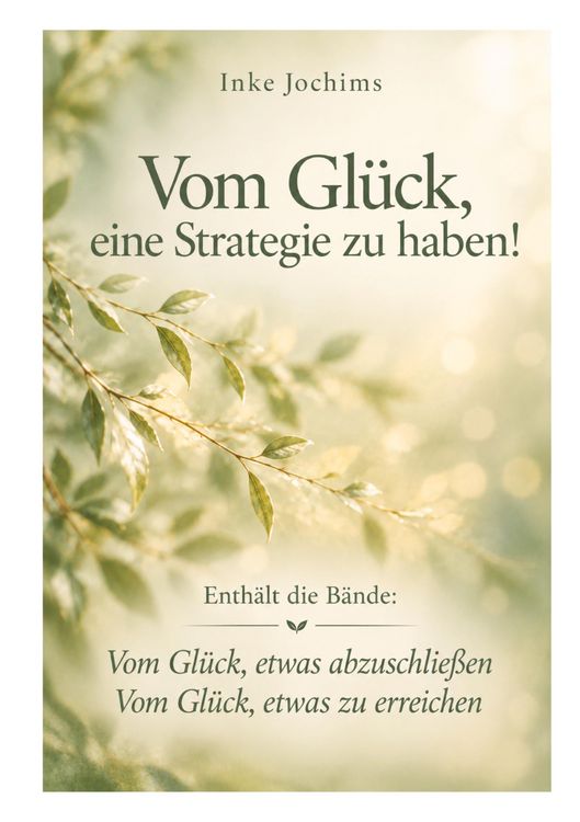 Produktbild: Vom Gl&uuml;ck, eine Strategie zu haben!