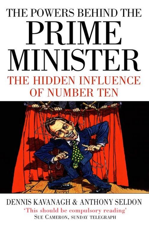 Produktbild: The Powers Behind the Prime Minister