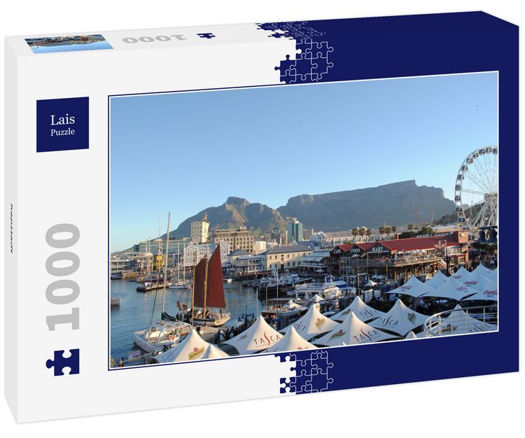 Produktbild: Lais Puzzle Kapstadt 1000 Teile
