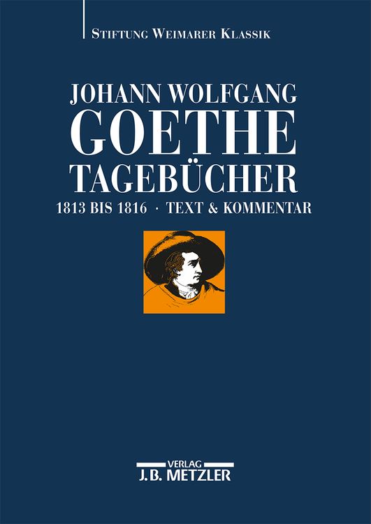 Produktbild: Johann Wolfgang Goethe: Tageb&uuml;cher