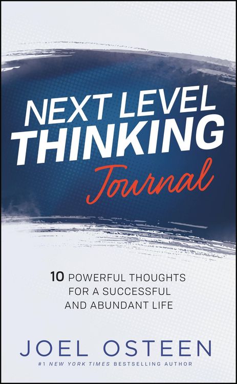 Produktbild: Osteen, J: Next Level Thinking Journal