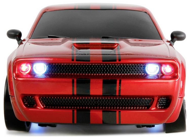 Produktbild: Amewi Muscle Car Onroad/Drift Rot 1:20 RC Einsteiger Modellauto Elektro Stra&szlig;enmodell Allradantrieb (4WD) RtR 2,4GHz mit
