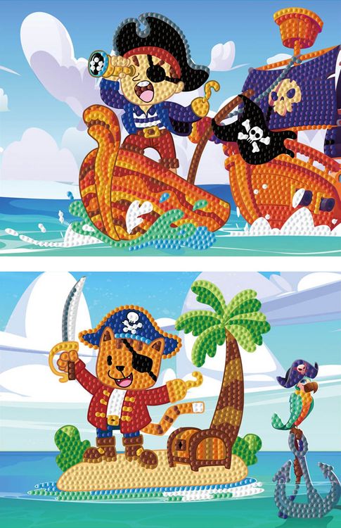Produktbild: Diamond Painting Piraten
