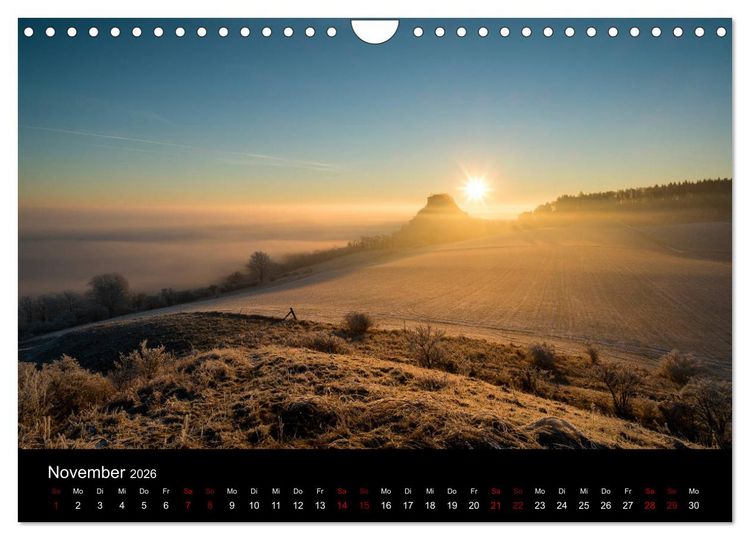 Produktbild: Der Hegau - Wanderparadies am westlichen Bodensee (Wandkalender 2026 DIN A4 quer), CALVENDO Monatskalender