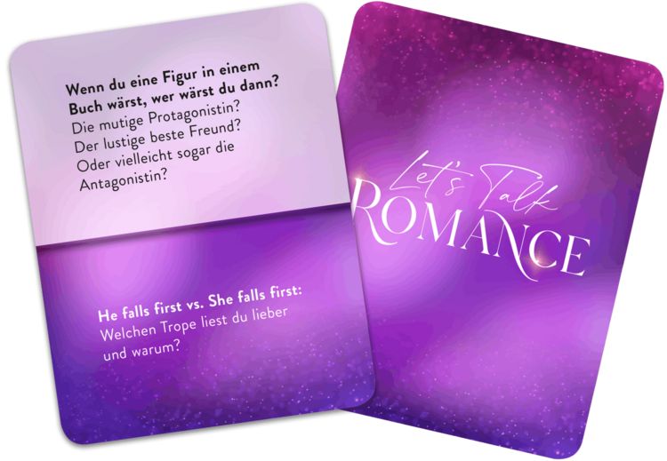Produktbild: Gespr&auml;chskarten: Let's Talk Romance