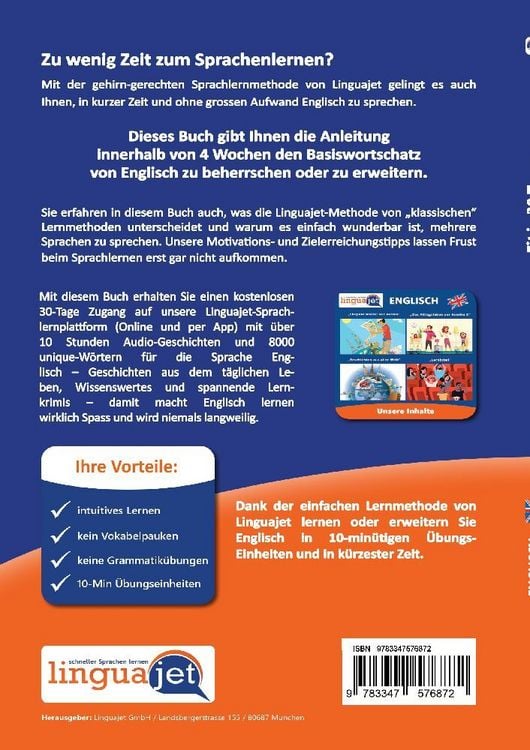 Produktbild: Englisch lernen - in 30 Tagen zum Basiswortschatz