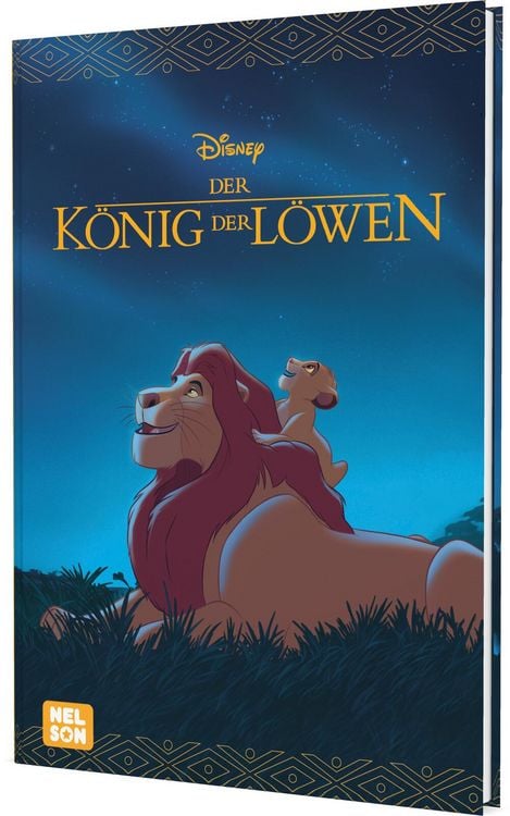 Produktbild: Disney Filmbuch zum Vorlesen: K&ouml;nig der L&ouml;wen Das Buch zum Film