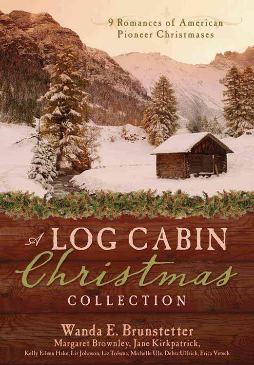 Produktbild: A Log Cabin Christmas: 9 Historical Romances During American Pioneer Christmases