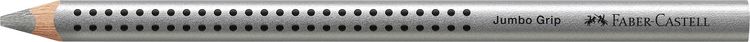 Produktbild: FABER-CASTELL Farbstift Jumbo Grip, silber
