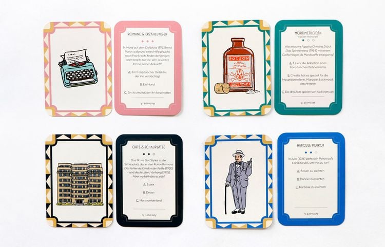 Produktbild: Agatha Christie Trivia
