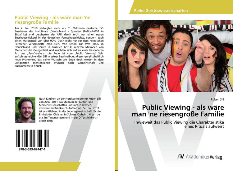 Produktbild: Public Viewing - als w&auml;re man 'ne riesengro&szlig;e Familie