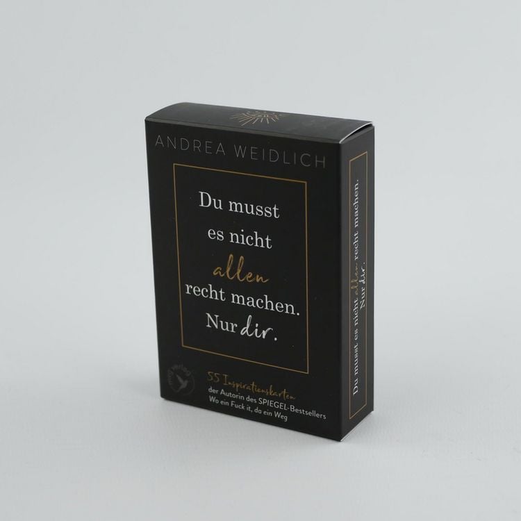 Produktbild: Du musst es nicht allen recht machen. Nur dir.