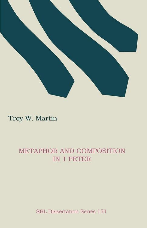 Produktbild: Metaphor and Composition in 1 Peter