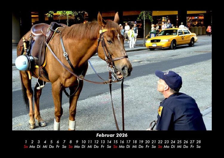 Produktbild: New York 2026 Fotokalender DIN A3