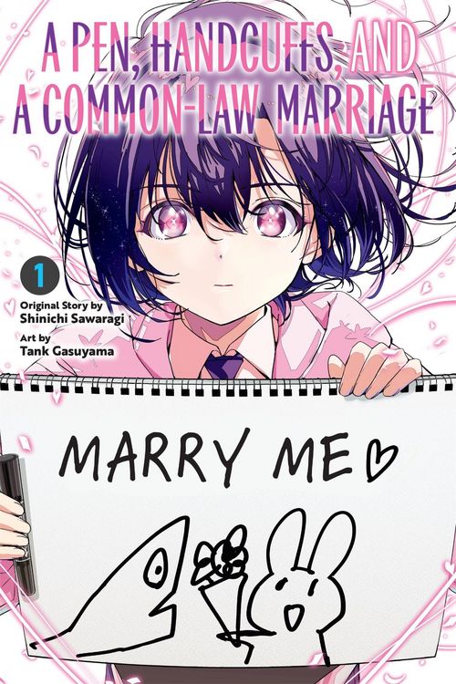 Produktbild: A Pen, Handcuffs, and a Common-Law Marriage, Vol. 1
