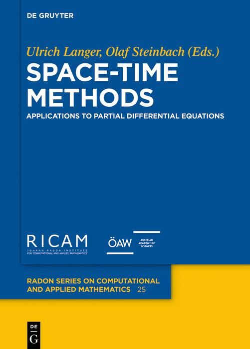 Produktbild: Space-Time Methods