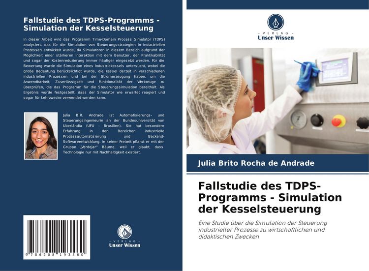 Produktbild: Fallstudie des TDPS-Programms - Simulation der Kesselsteuerung