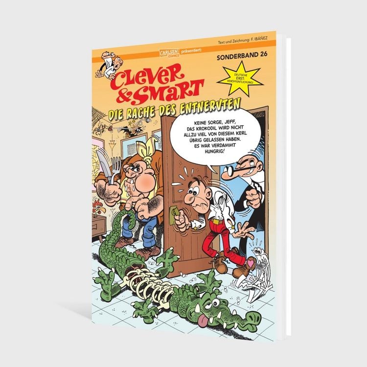 Produktbild: Clever und Smart Sonderband 26: Die Rache des Entnervten
