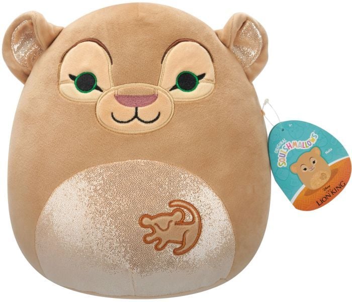 Produktbild: Squishmallows K&ouml;nig der L&ouml;wen Nala, 20cm (Disney Lion King)