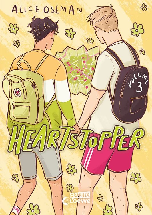 Produktbild: Heartstopper Volume 3 (deutsche Hardcover-Ausgabe)
