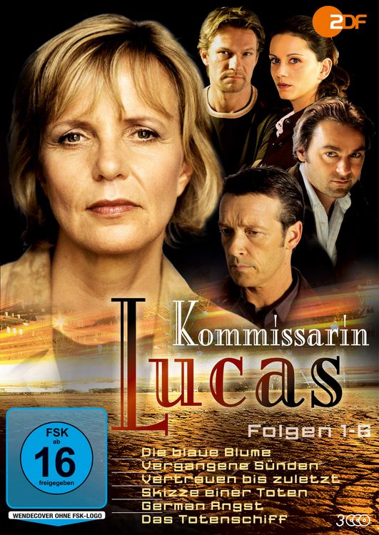 Produktbild: Kommissarin Lucas - Folge 01-06 [3 DVDs]