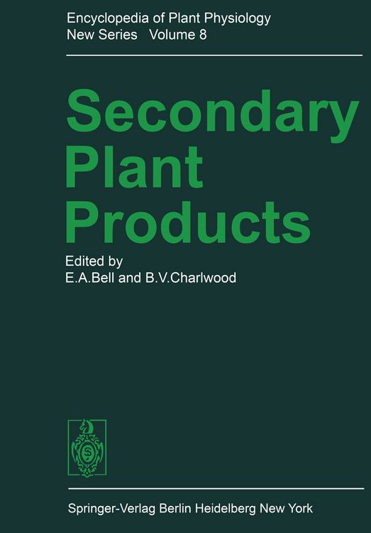 Produktbild: Secondary Plant Products