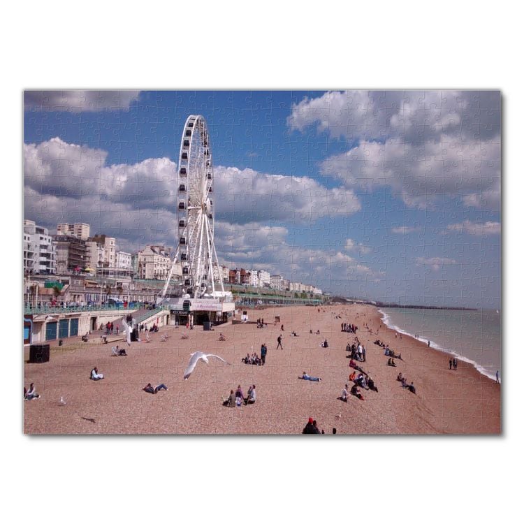 Produktbild: Lais Puzzle Brighton 500 Teile