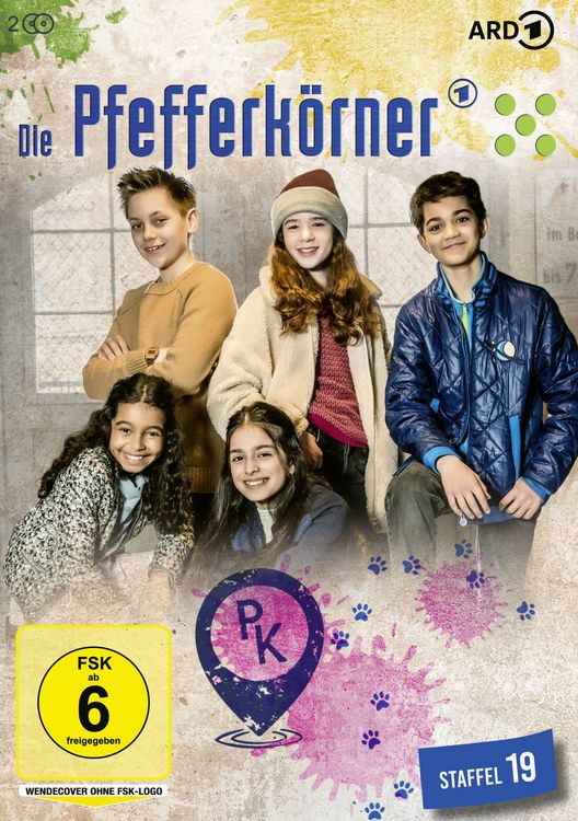 Produktbild: Die Pfefferk&ouml;rner - Staffel 19 [2 DVDs]