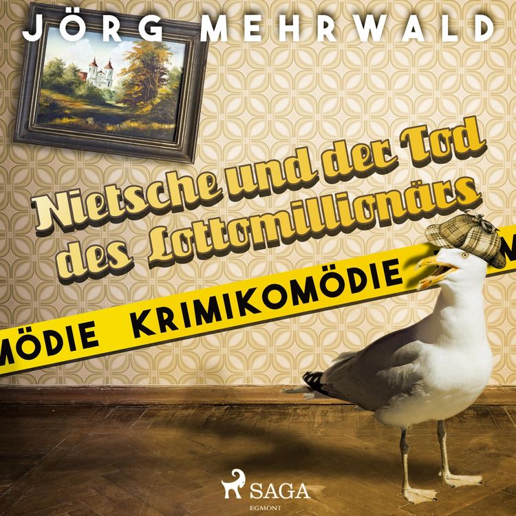 Produktbild: Nietsche und der Tod des Lottomillion&auml;rs - Krimikom&ouml;die (Ungek&uuml;rzt)