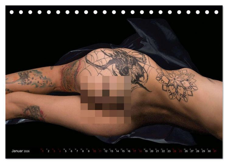 Produktbild: Elegante Intimit&auml;t (Tischkalender 2026 DIN A5 quer), CALVENDO Monatskalender