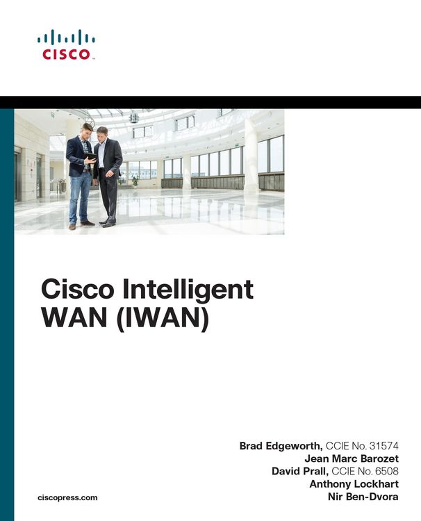 Produktbild: Cisco Intelligent WAN (IWAN)