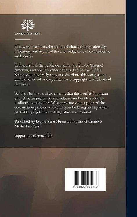 Produktbild: National Life From the Standpoint of Science