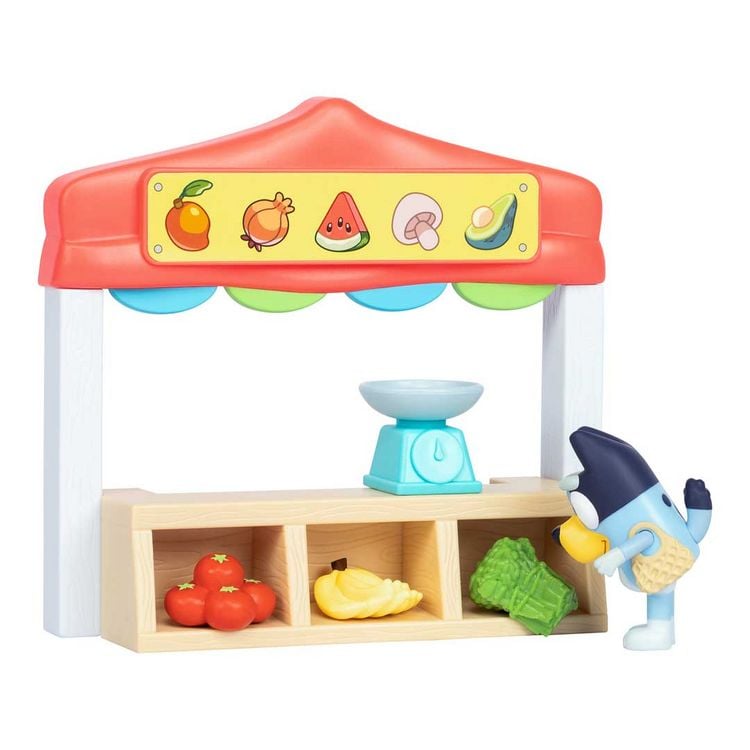 Produktbild: BLUEY Mini-Spielset Farmers Market