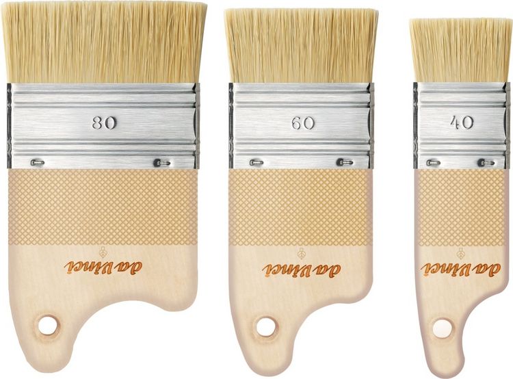 Produktbild: da Vinci Pinsel Pinsel, SYNTHETIC BRISTLE SYNTHETIC, Synthetikborsten, Gr&ouml;&szlig;e 80