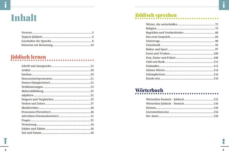 Produktbild: Jiddisch - Wort f&uuml;r Wort