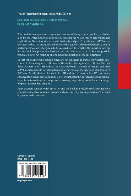 Produktbild: Petri Net Synthesis
