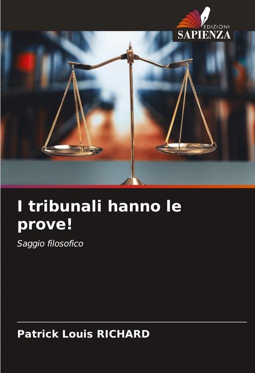 Produktbild: I tribunali hanno le prove!