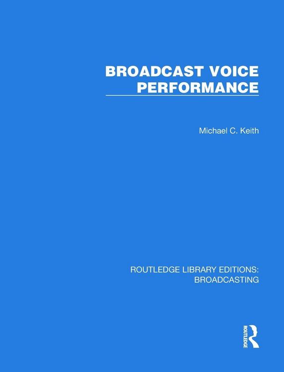 Produktbild: Broadcast Voice Performance