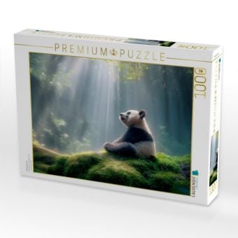 Produktbild: CALVENDO Puzzle Morgenpl&uuml;sch | 1000 Teile Lege-Gr&ouml;&szlig;e 64x48cm Foto-Puzzle f&uuml;r gl&uuml;ckliche Stunden