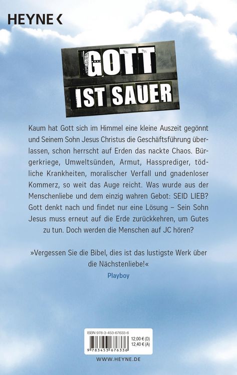 Produktbild: Gott bewahre