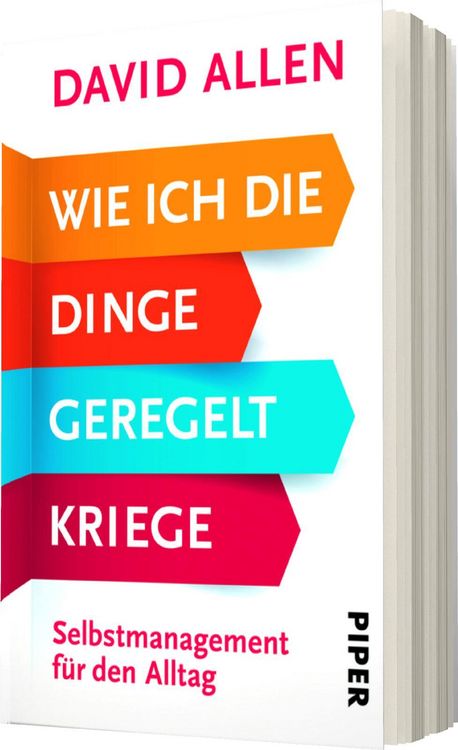 Produktbild: Wie ich die Dinge geregelt kriege