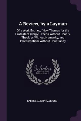Produktbild: A Review, by a Layman
