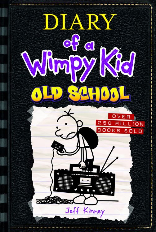 Produktbild: Old School (Diary of a Wimpy Kid #10)