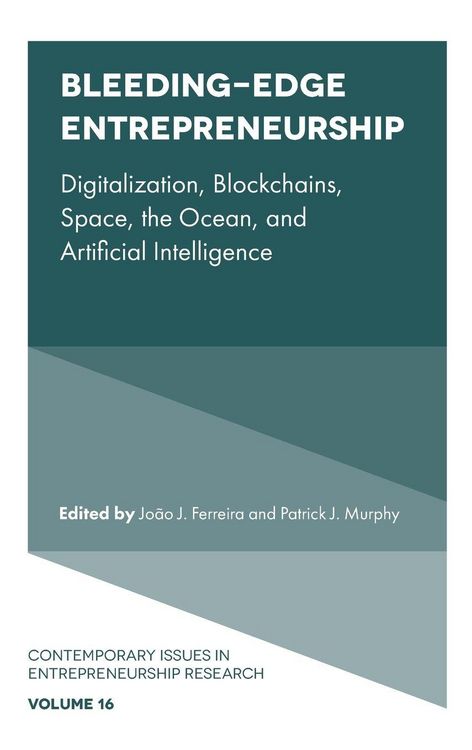 Produktbild: Bleeding-Edge Entrepreneurship