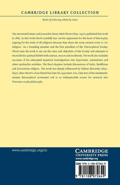 Produktbild: Theosophy, Religion and Occult Science
