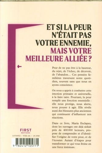 Produktbild: Ta peur est ta force : la peur n'est pas un obstacle