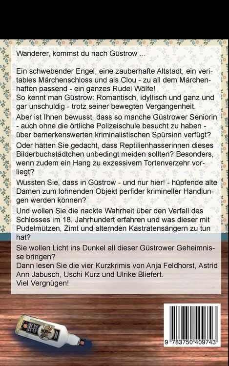 Produktbild: M&ouml;rderisch unterwegs - in G&uuml;strow