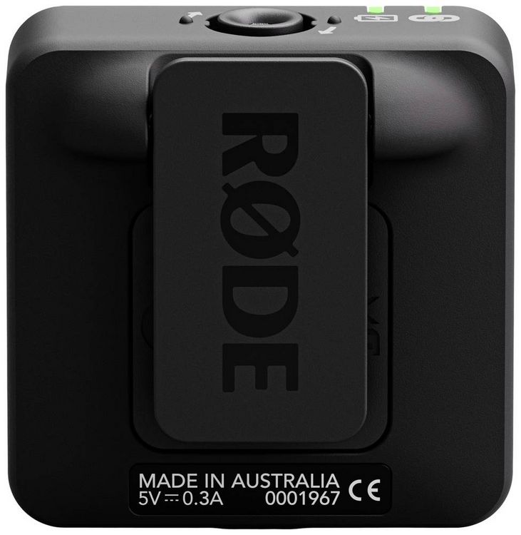Produktbild: Ansteck Mikrofon-Set Rode Wireless ME &Uuml;bertragungsart (Details):Funk, Analog, Digital inkl. Kabel, inkl. Windschutz, inkl. Tasche